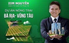 Chuyển Nhượng 1.871ha Dự Án Nông Trại – Xuyên Mộc – Bà Rịa Vũng Tàu