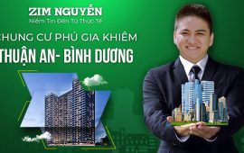 Bán dự án chung cư Phú Gia Khiêm Bình Chuẩn Thuận An Bình Dương