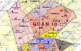 Bán nhà đất Quận 10 giá rẻ nhận ký gửi đất lớn nhỏ