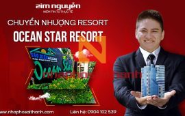 Chuyển nhượng Resort 4 Sao Ocean Star Resort Mũi Né, Phan Thiết, Bình Thuận