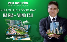 Bán Dự án KDL Sông Ray tại Xã Phước Thuận, Xuyên Mộc, Bà Rịa- Vũng Tàu