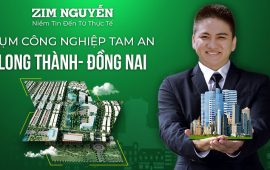 Dự án Cụm công nghiệp 50.9ha Tam An, huyện Long Thành, tỉnh Đồng Nai