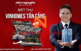 Bán biệt thự Vinhome Central Park Bình Thạnh